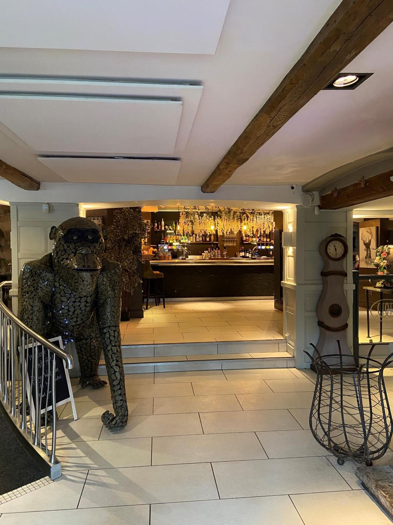 The White Hart Hotel Uttoxeter Exterior foto